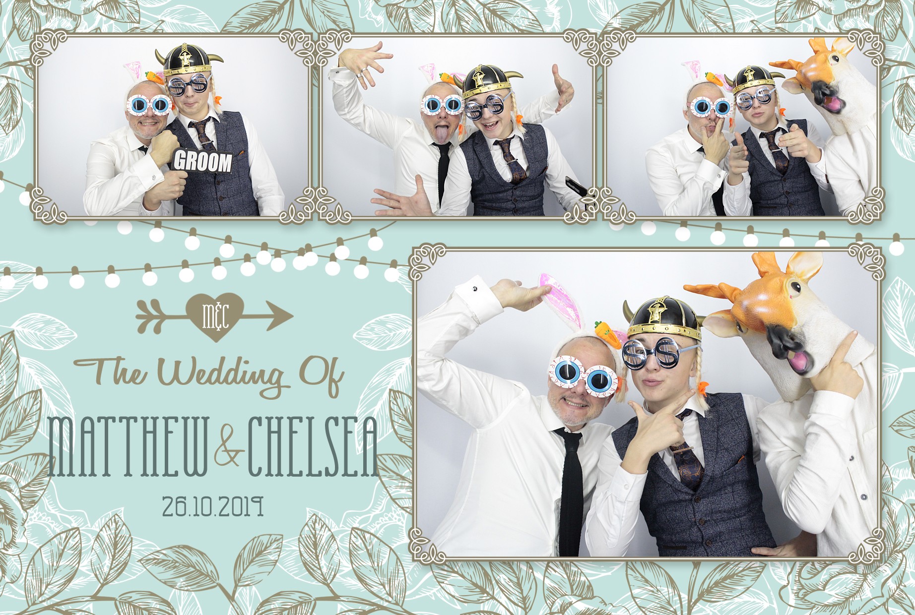 Chelsea & Matthew's Wedding | View more photos from the event at gallery.myphotoboothexperience.co.uk/u/MyPhotoBoothExperienceLtd/Chelsea-Matthews-Wedding